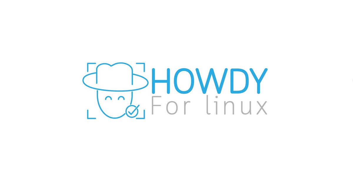 Enabling Face Authentication on Linux with Howdy